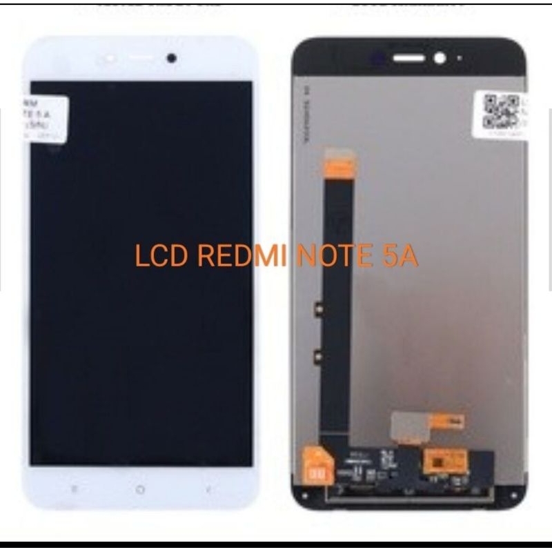 LCD FULLSET TC XIAOMI REDMI NOTE 5A ORIGINAL