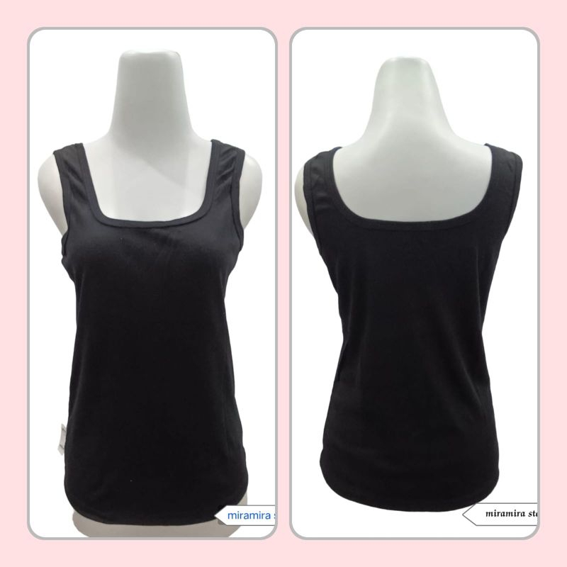 singlet wanita tali besar  jumbo/tanktop wanita jumbo/tanktop premium katun premium/singlet tali bes