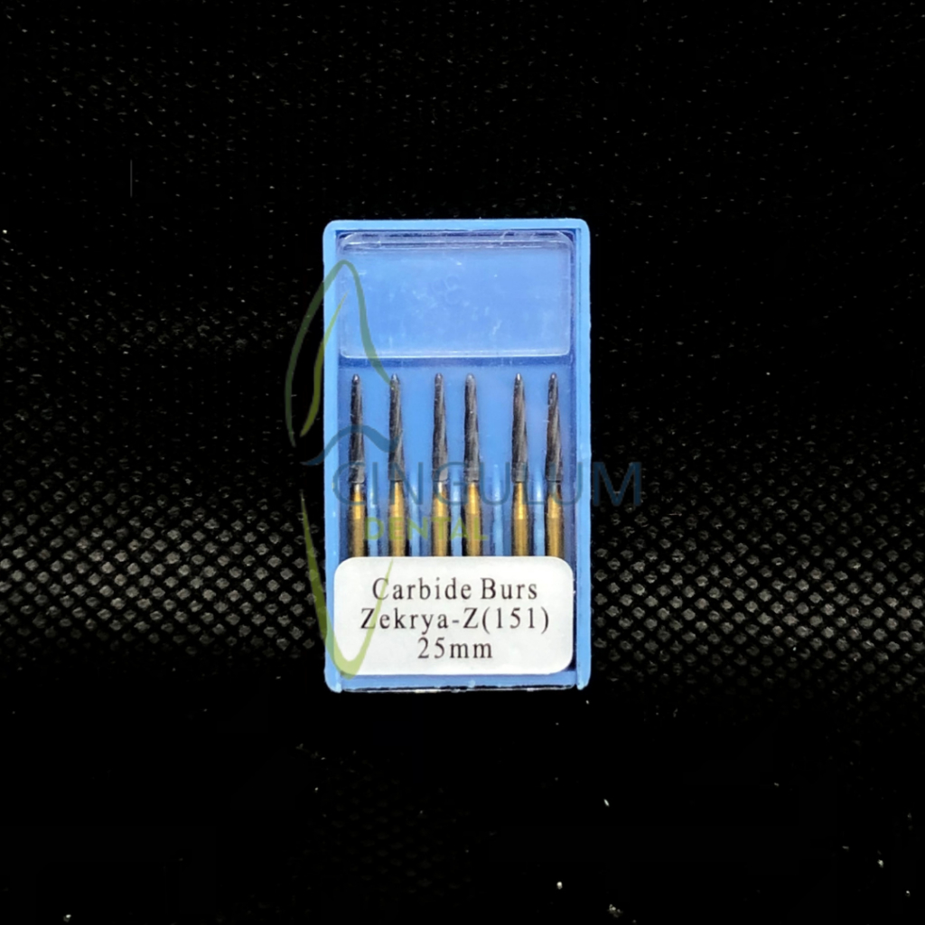 Bur tulang gigi zekrya carbide tungsten 25 mm / Bur dental zekrya 25 mm / Carbide bur