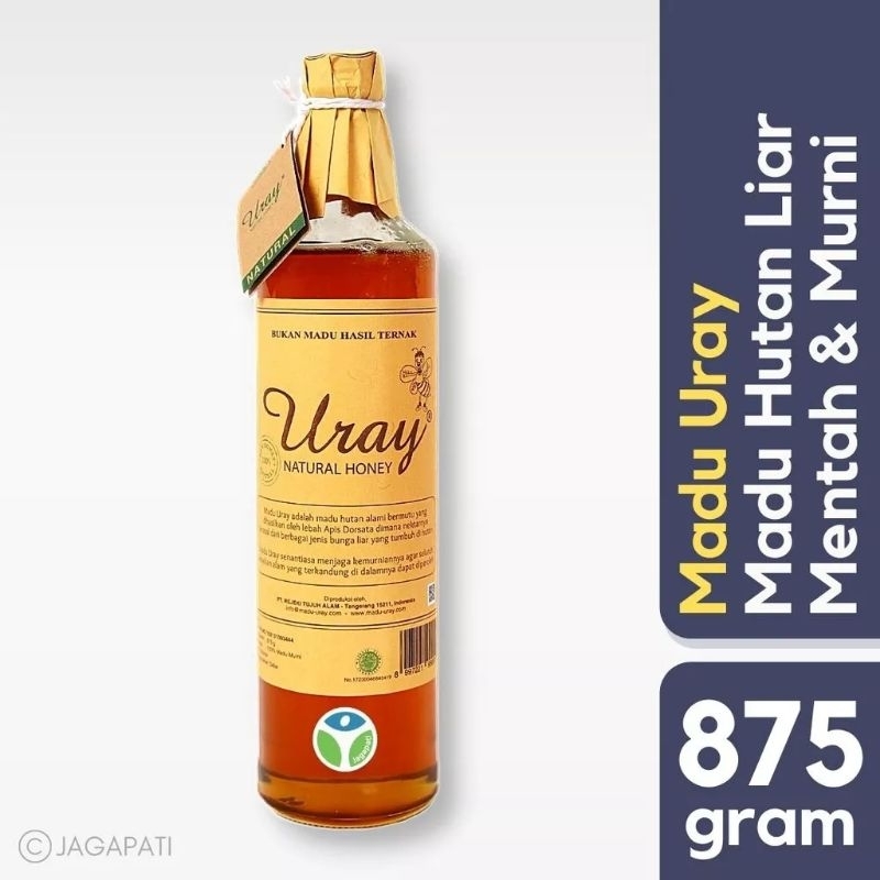 

Madu Uray - Raw Honey 875gr (640ml) - Madu Murni - Madu Hutan - Madu Asli Organik