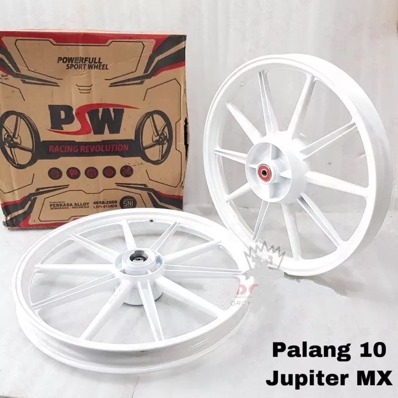 VELG RACING PSW PALANG 10 YAMAHA JUPITER MX PANEL TROMOL BESAR 140x17 160x17
