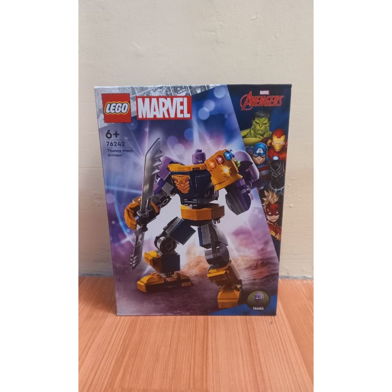 LEGO Marvel Thanos Mech Armour