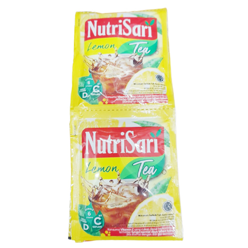 

Nutrisari Lemon Tea 14 gr x 10's