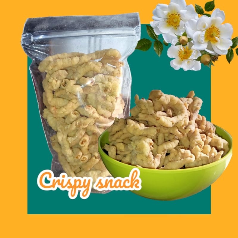 keripik usus ayam original/keripik usus ayam pedas/keripik usus ayam pedas daun jeruk