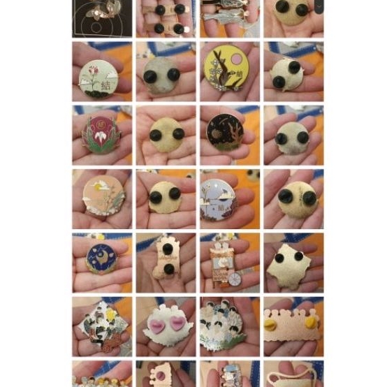 BTS enamel badge and pin