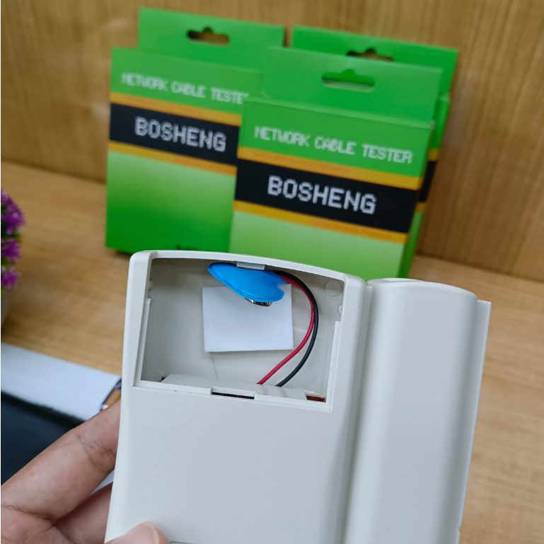 Bosheng Network Cable Tester