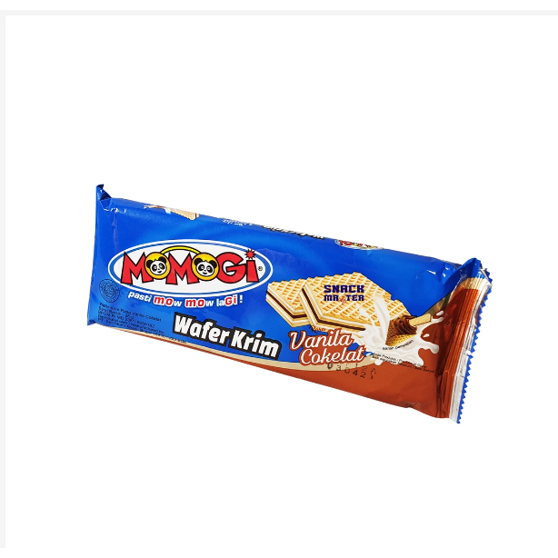 

Momogi Wafer Krim - Netto 20gr