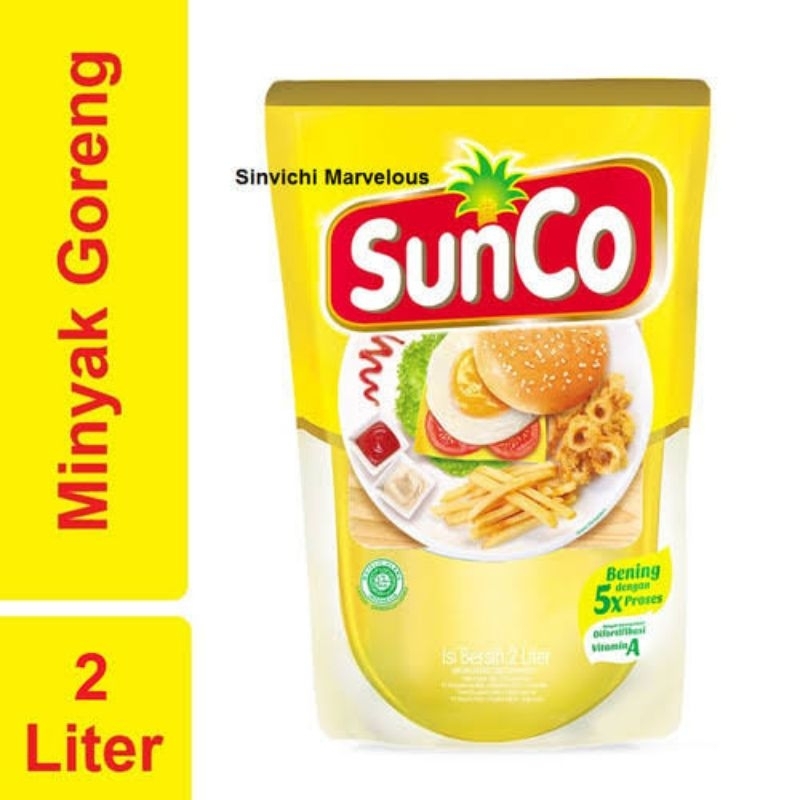 

Sunco Minya Goreng 2 liter (Free Photocard K-Pop