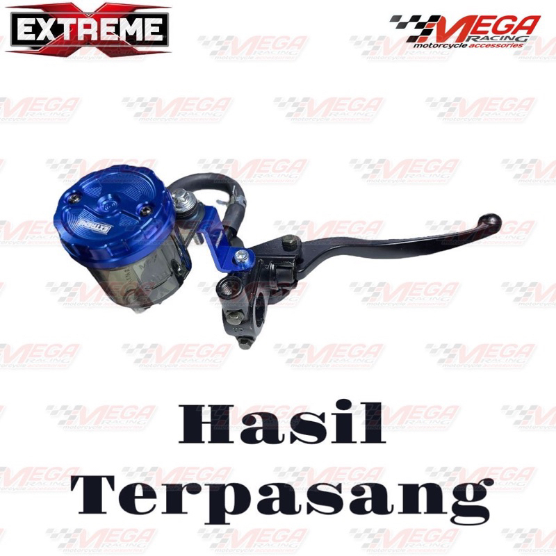 Tabung Minyak Rem Model Big Smoke Tutup Full Cnc Xtreme Bisa Dipasang Depan Dan Belakang Botol Oli Rem Tabung Besar Kaca Model Universal Motor Beat Vario Scoopy Mio Fino xrider satria fu mega pro vixion ninja r jupiter mx nmax pcx adv lexy fino supra fit