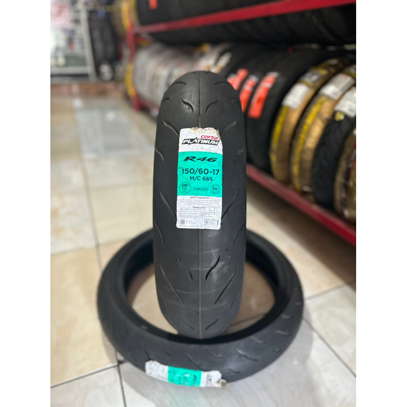 BAN MOTOR CORSA PLATINUM R46 (berat 4kg)