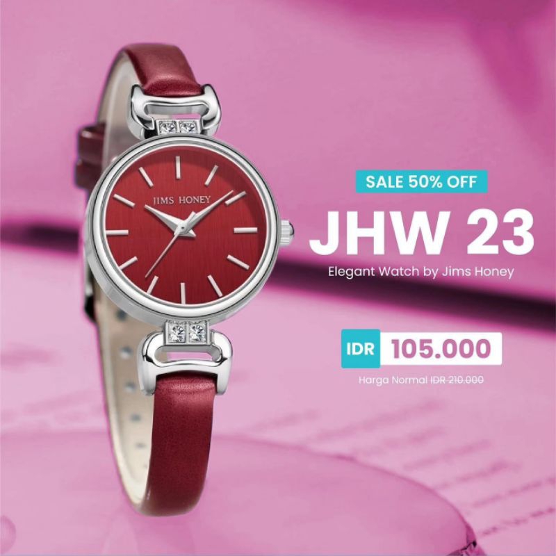 jhw 23 jimshoney jam tangan wanita