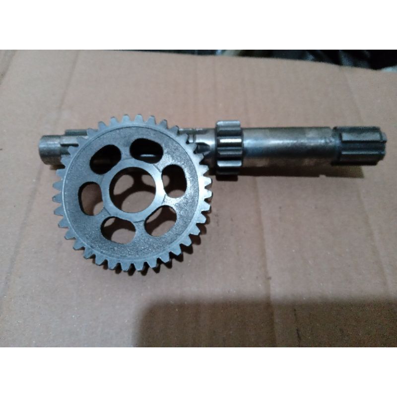 gigi rasio 13/36 (bahan) oplos racing gigi 1 jupiter z fiz r f1zr vega r crypton