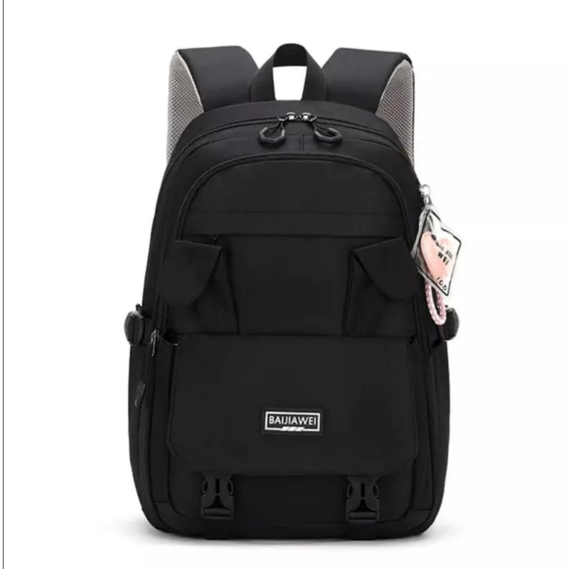 Tas Ransel Wanita TM30 Ransel Sekolah Siswa Menengah Anak Pertama Stylish Casual Ransel Sekolah Cute Telinga Kelinci