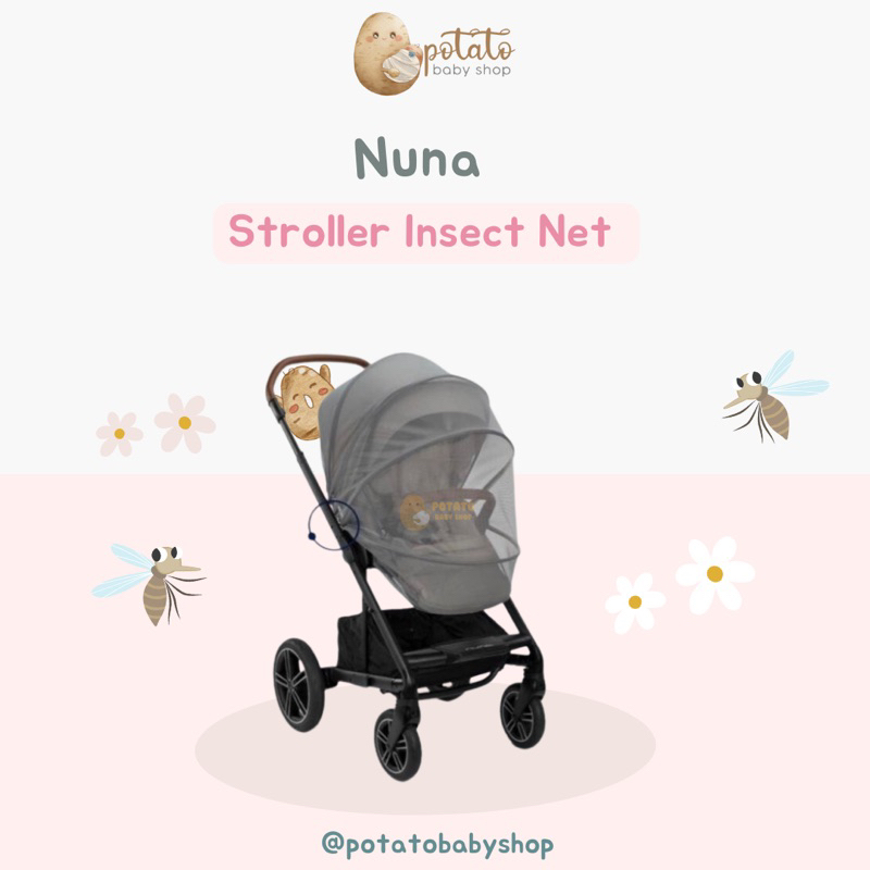 Nuna Stroller Insect Net - Kelambu Stroller (Hanya kelambu)