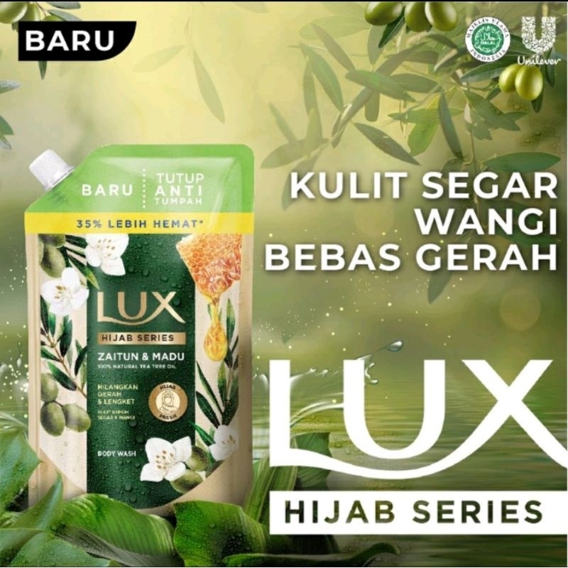 LUX sabun mandi cair  825 ml