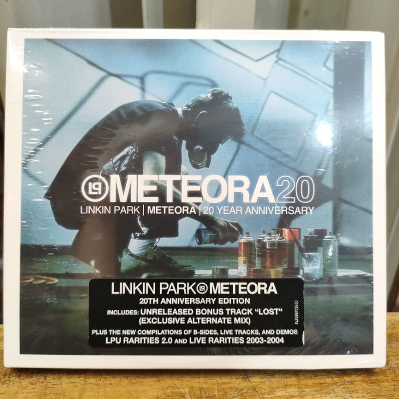 Cd Linkin Park Meteora 20Th Anniversary Edition