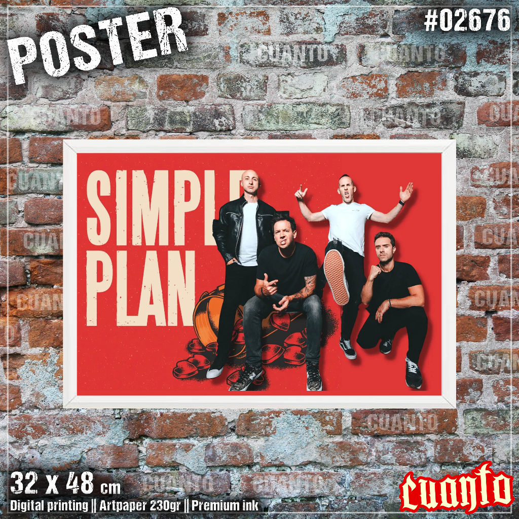 Poster Simple plan