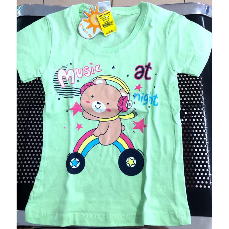 kaos anak little m original