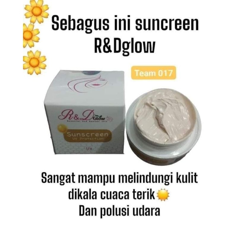 Sunscreen R&D GLOW BPOM