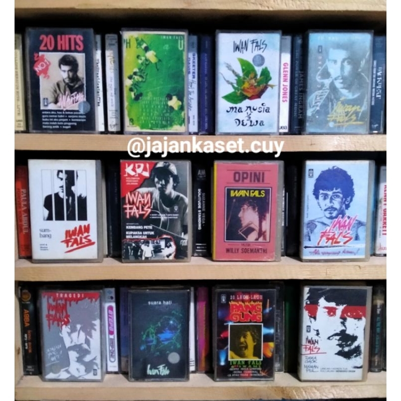 KASET PITA IWAN FALS BARANG UNIK BARANG JADUL BARANG ANTIK
