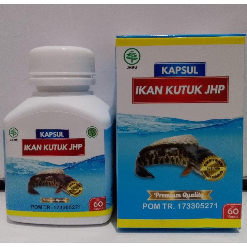 kapsul ikan kutuk jhp