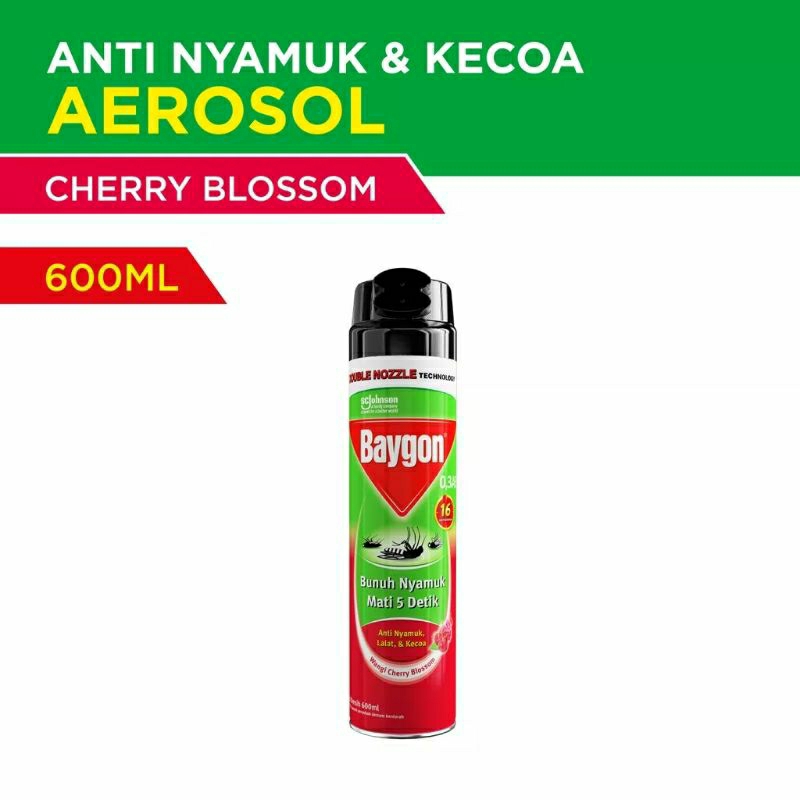 BAYGON AEROSOL 600ML ALL VARIAN