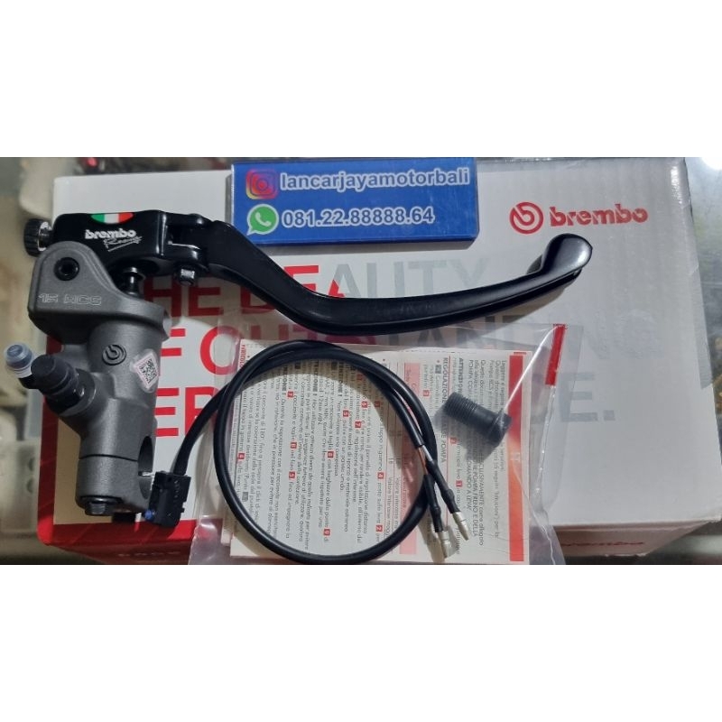 Master Rem Brembo Original RCS 17 Italy