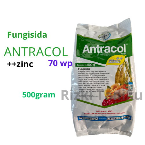 ANTRACOL ++Zinc 70WP Fungisida 500 gram bahan aktif Propinep