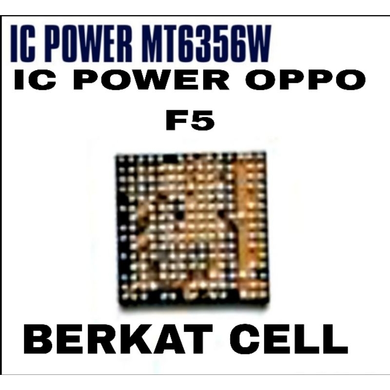 IC POWER MT6356W OPPO F5