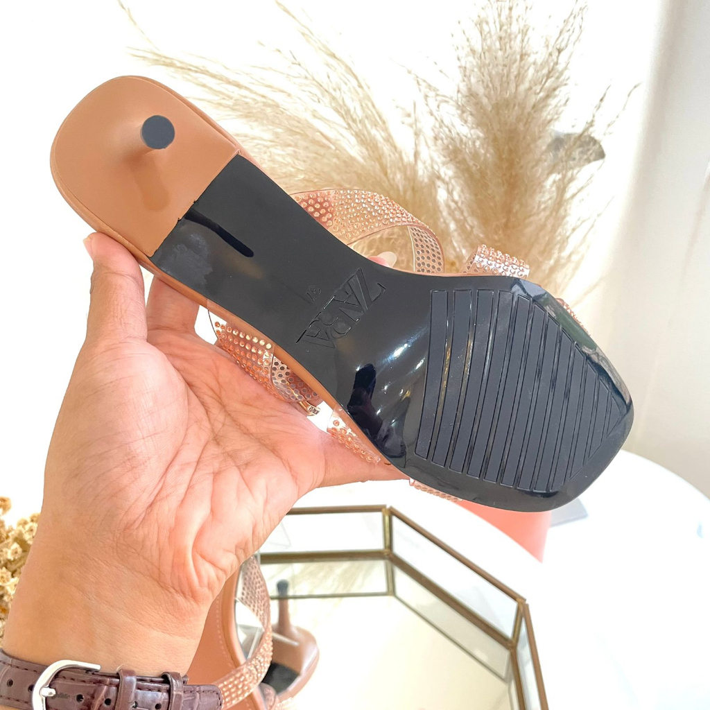 SANDAL WANITA ZS-4014 HEELS 8CM