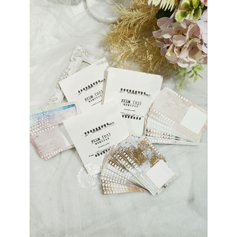 

WHC - Film Memopad for journaling scrapbooking