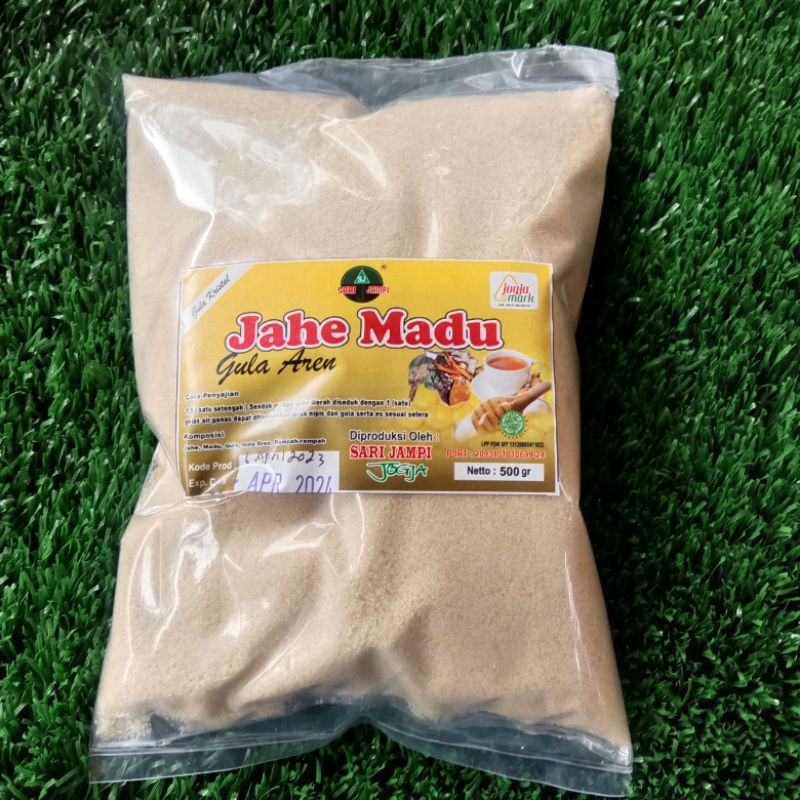 

Aneka Gula Kristal Sari Jampi Kemasan 500 gram