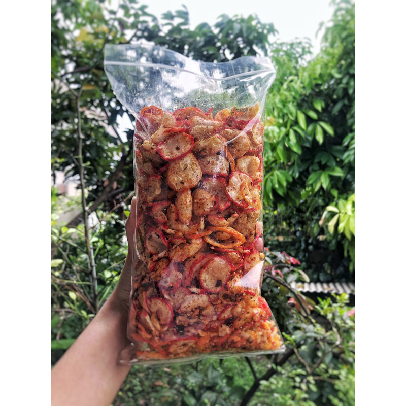 

Kerupuk Seblak Kencur 100gr
