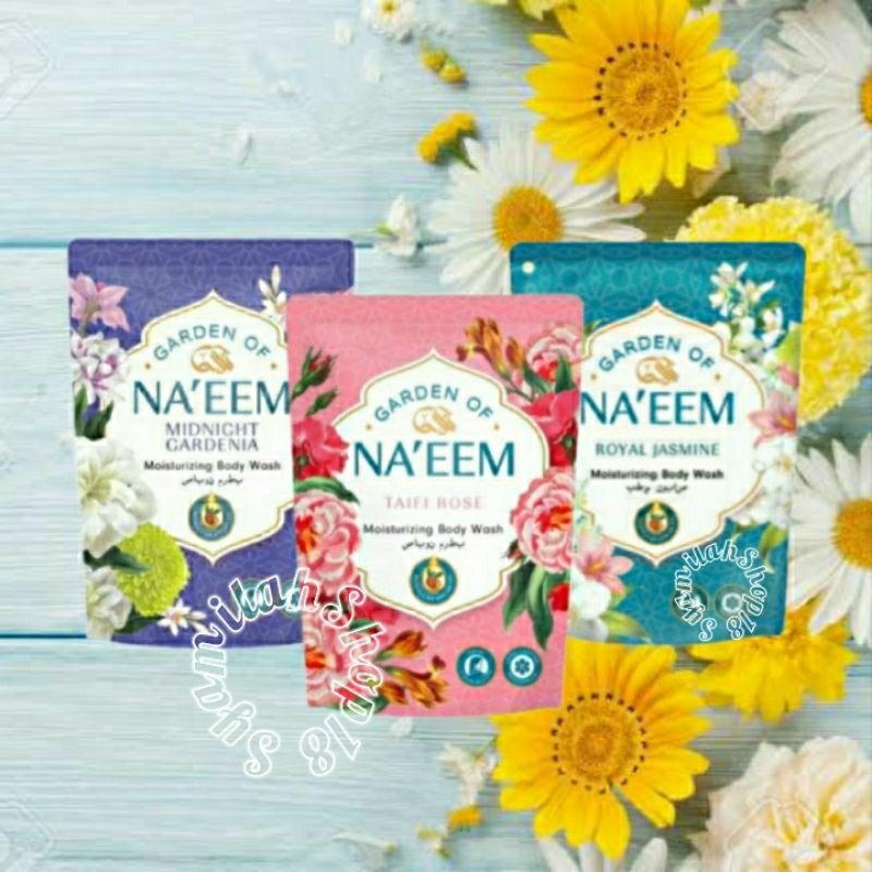 GARDEN OF NAEEM REFILL 400 ML (SABUN CAIR NAEEM)