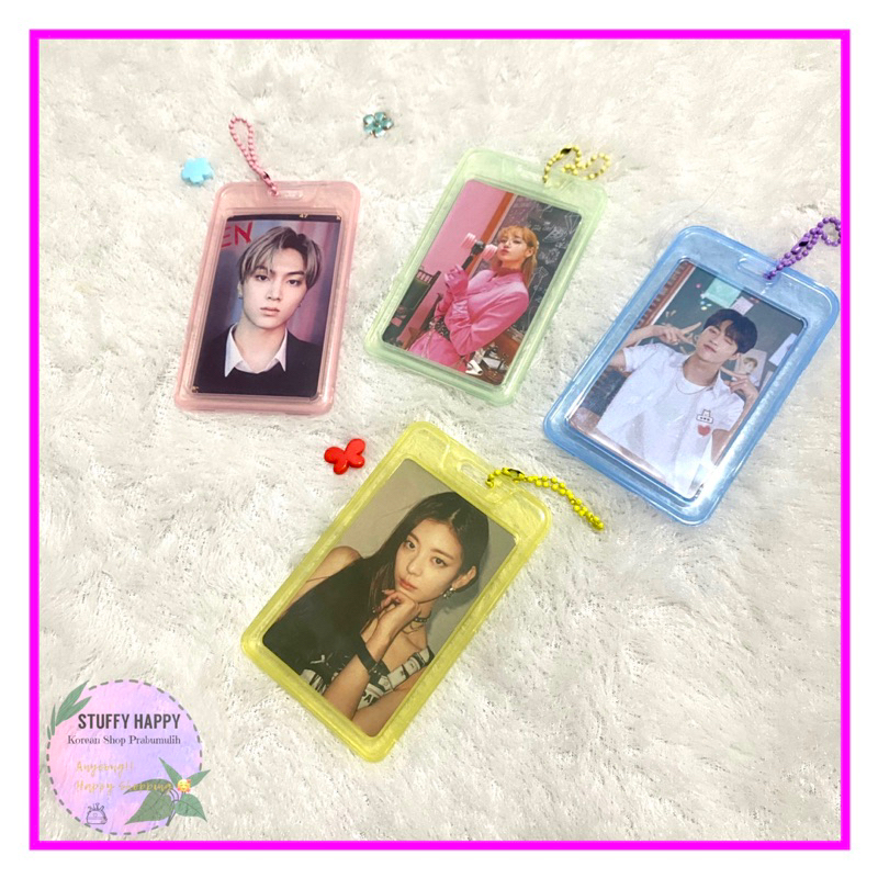 PHOTOCARD HOLDER KPOP / TEMPAT PHOTOCARD / CASE ID CARD
