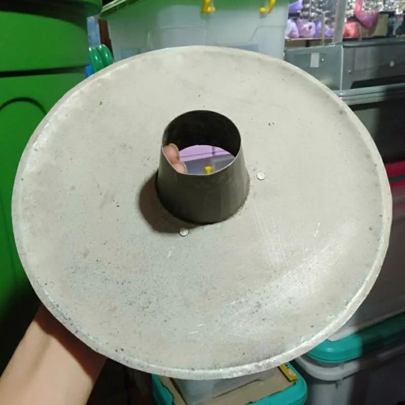 tatakan bawah baking pan 28cm alas baking pan 6/8 telor