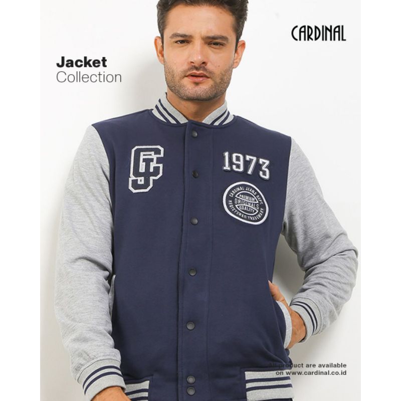 jaket cardinal,jaket jeans,jaket cardinal pria,jaket,cardinal