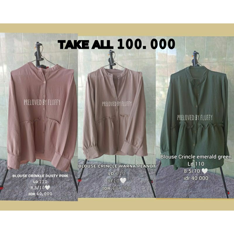 Paket Blouse Murah