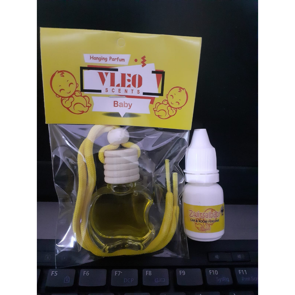 PAKET PARFUM VLEO +REFILL 10 ML/PARFUM KOPI BALI