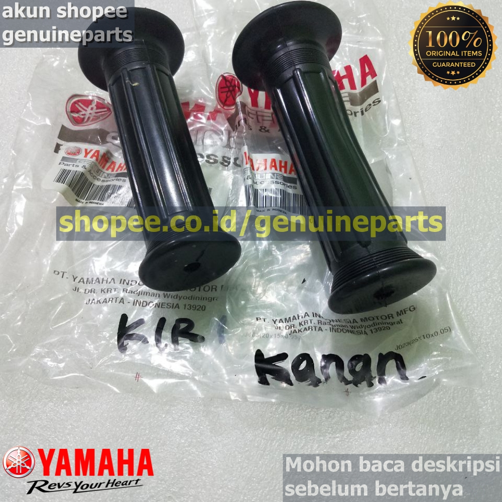 HANDGRIP HAND GRIP HANFAT KARET STIR YAMAHA DT100 DT 100  L2S L2G L2SN L2 Super ORIGINAL YAMAHA