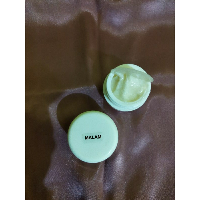 (ECER)krim malam HN hety original kecil 15gr