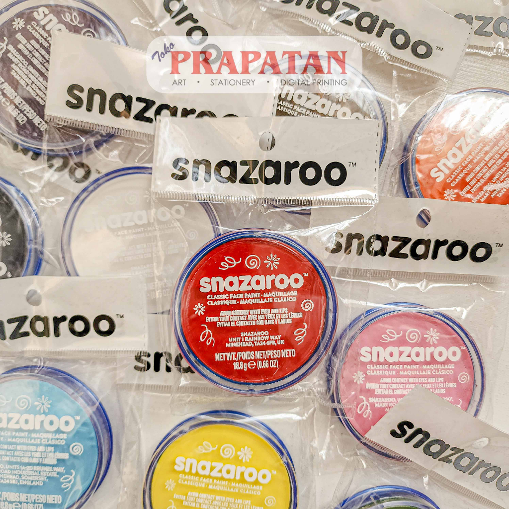 

Snazaroo Face Paint Classic 18 ml | Cat Wajah