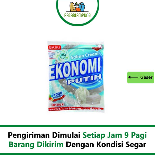 Ekonomi Sabun Cream Putih Pasar Lampung
