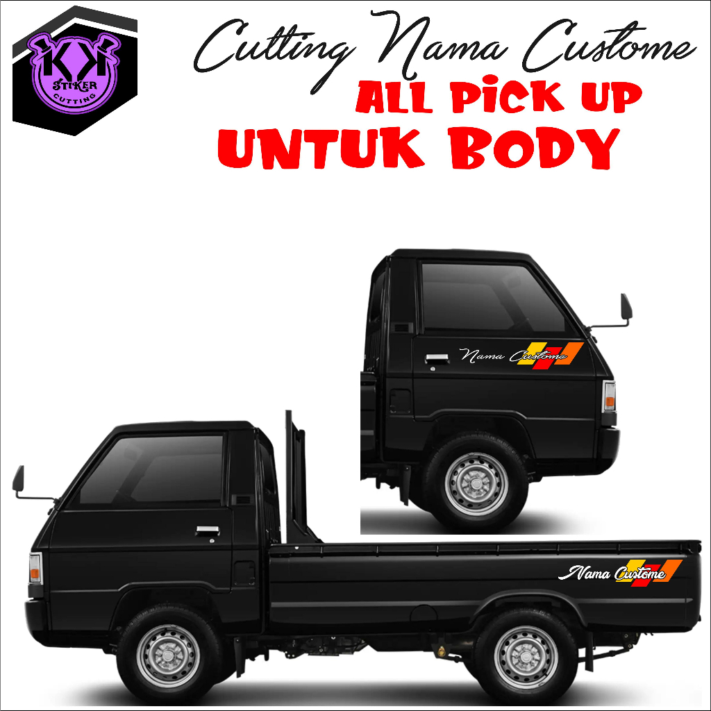 STIKER NAMA CUSTOME/SC.030/CATING CUSTOM/CATING BODDY/STIKER BODDY/STIKER  CATING CUSTOM/STICKER/CUT