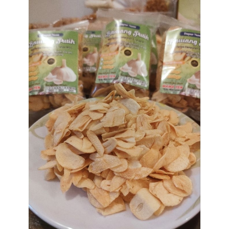 

Bawang Putih Goreng Premium