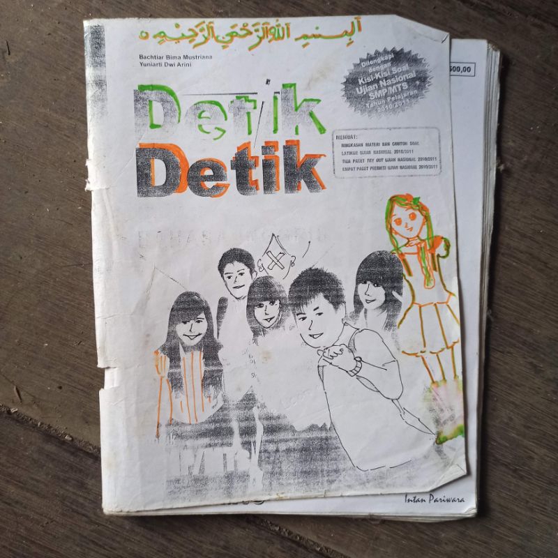 Detik-Detik Ujian Nasional SMP