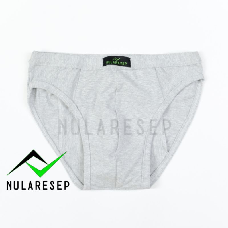 Nularesep Briefs isi 3pcs Celana dalam pria