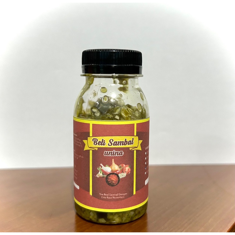 

Beli Sambal Unina - Sambal Hijau Kecil 60ml