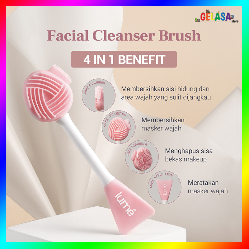 Lume Facial Cleanser Brush