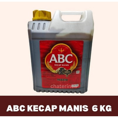 

ABC Kecap Manis Jerigen 6 Kg Original